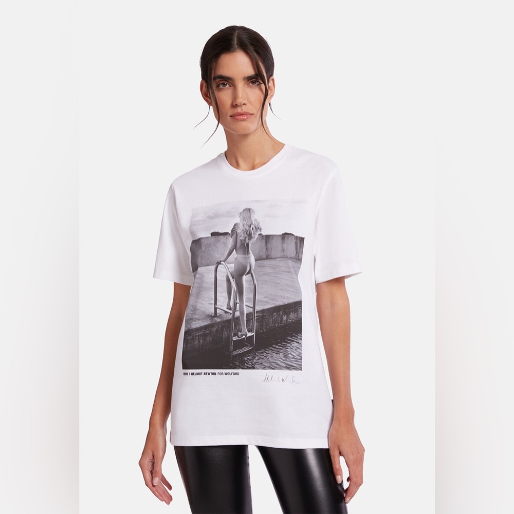 Wolford Helmut Newton Tee